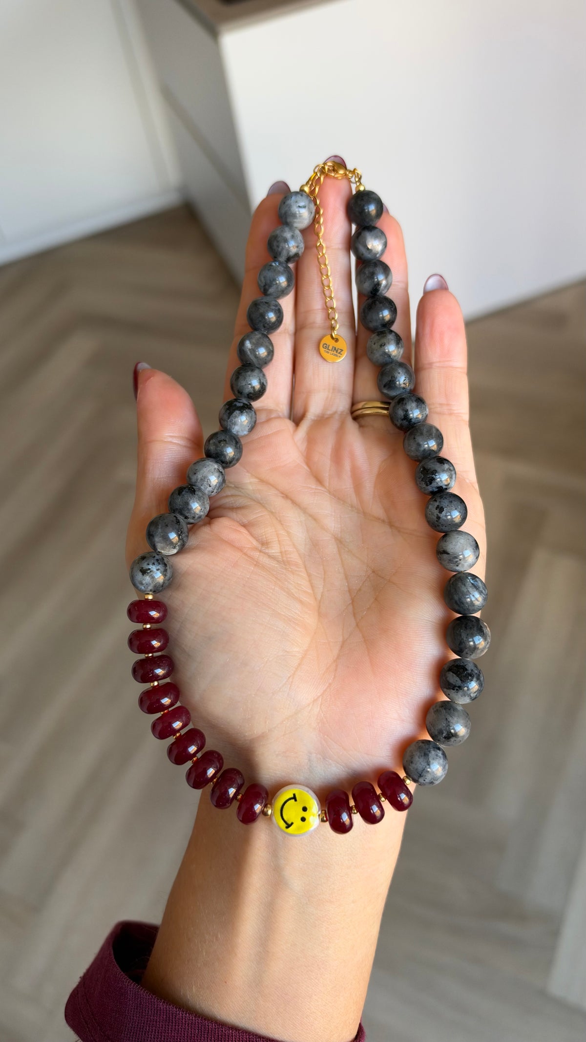Smiley necklace - Happiest Smile