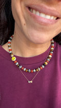 Smiley Necklace - Four ways