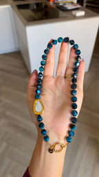 Ora Necklace - Blueberry