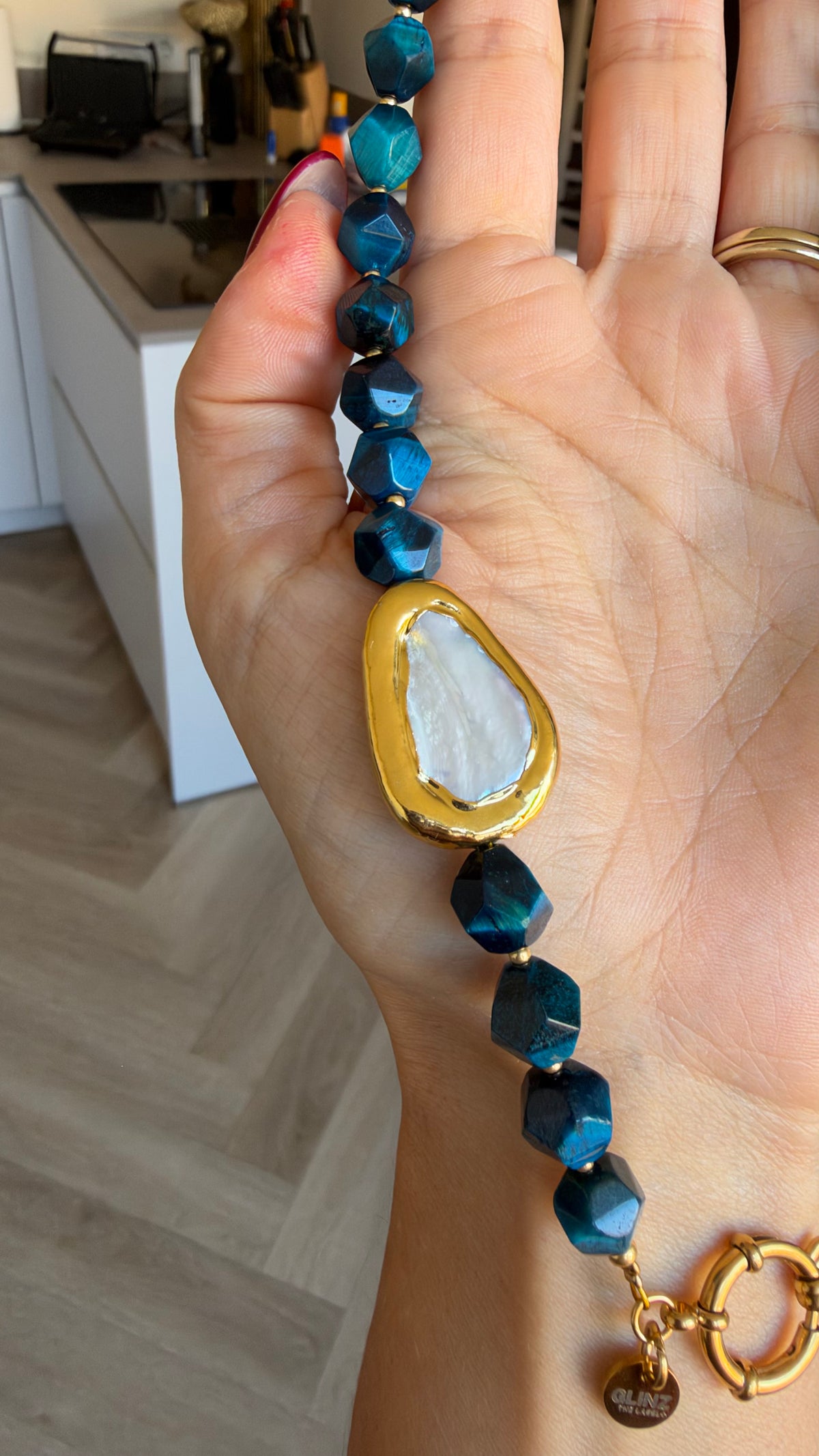 Ora Necklace - Blueberry