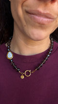 Ora Necklace - Smokey Eyes