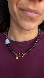 Ora Necklace - Smokey Eyes