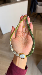 Ora Necklace - Green Vibe
