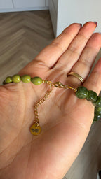 Ora Necklace - Green Vibe