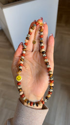 Smiley Necklace - Four ways