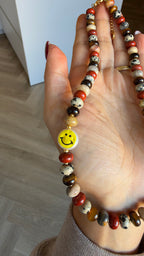 Smiley Necklace - Four ways