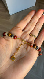 Smiley Necklace - Four ways
