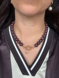 Brown Jade Necklace