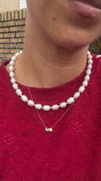 Polka Pearls Necklace