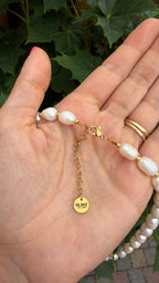 Polka Pearls Necklace