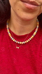 Pastel Mix Necklace - Soft sunset