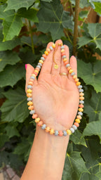 Pastel Mix Necklace - Soft sunset