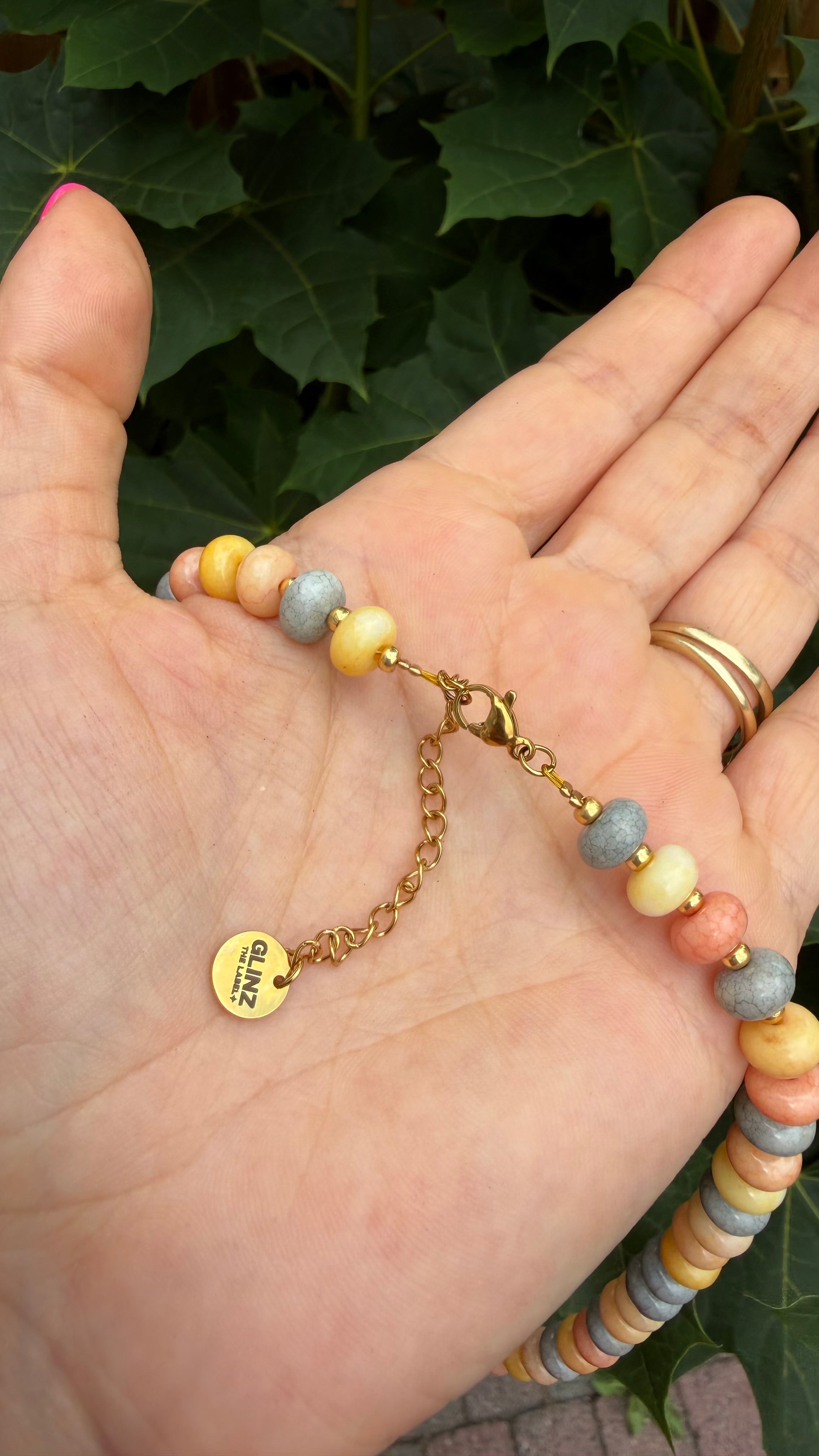 Pastel Mix Necklace - Soft sunset
