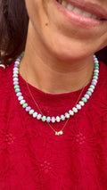 Soft Pastels Necklace - Lavender dream