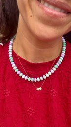Soft Pastels Necklace - Lavender dream