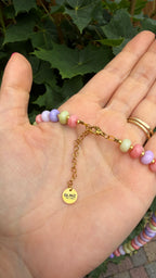 Soft Pastels Neclace - Tropical Day