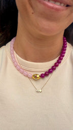 Luna Pearl Necklace - Ruby Grove