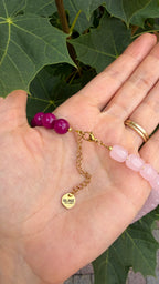 Luna Pearl Necklace - Ruby Grove