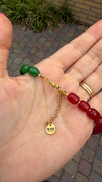 Cherry Moss Necklace