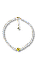 Smiley Necklace - Cloud Nine