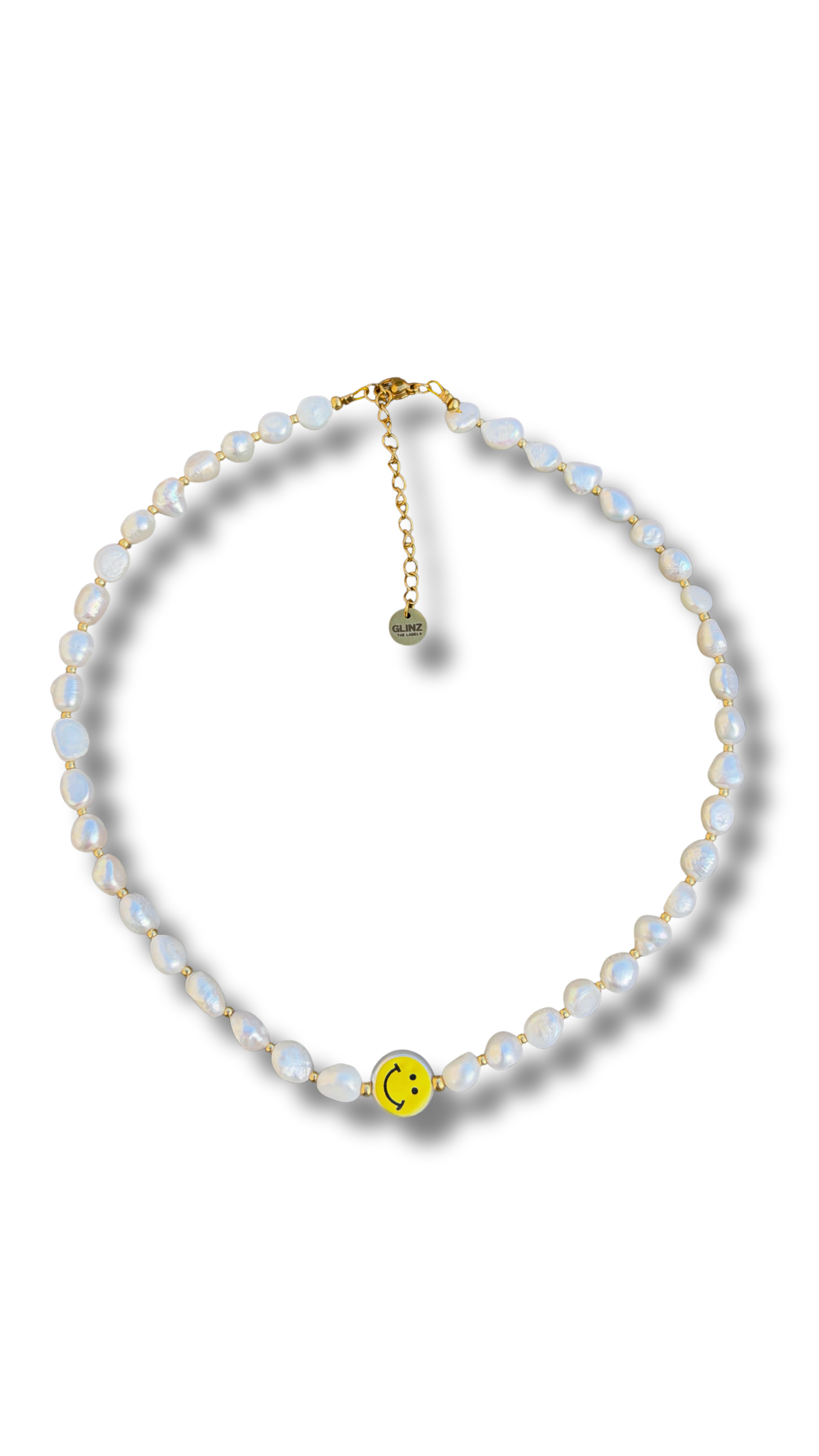 Smiley Necklace - Cloud Nine