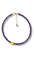 Smiley Necklace - Violet Smile