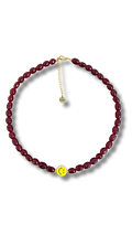 Smiley Necklace - Ruby Smile