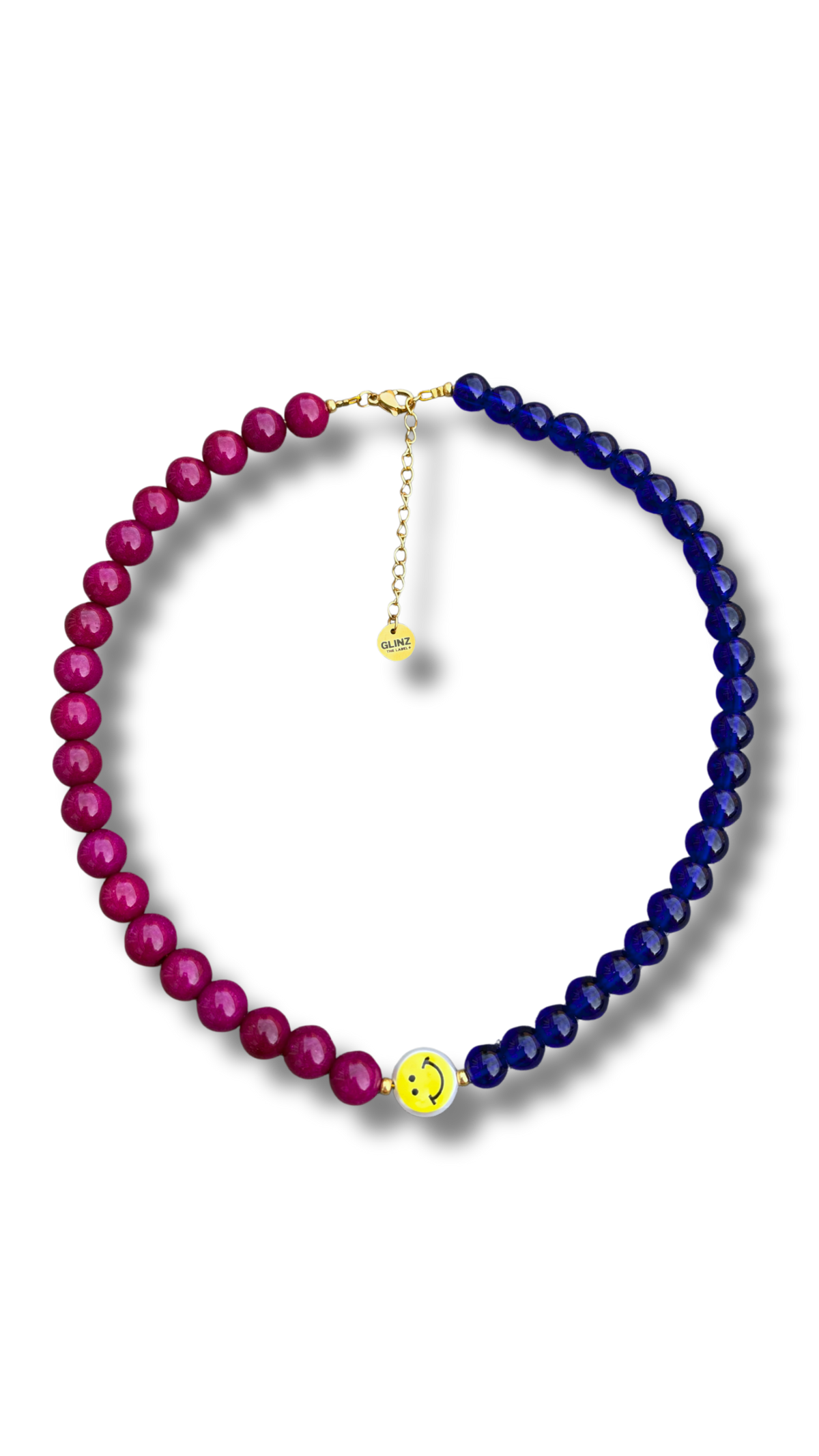 Smiley Necklace - Happy Horizon