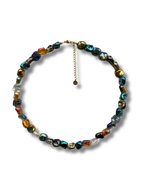 Acryl necklace - Galaxy Pebbles