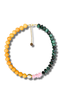 Luna Pearl necklace - Sunset Forest