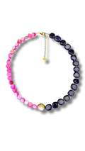 Luna Pearl necklace - Purple Rain