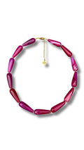 Pink Glossy necklace