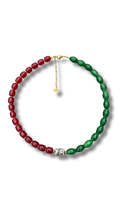 Cherry Moss Necklace