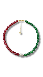 Cherry Moss Necklace