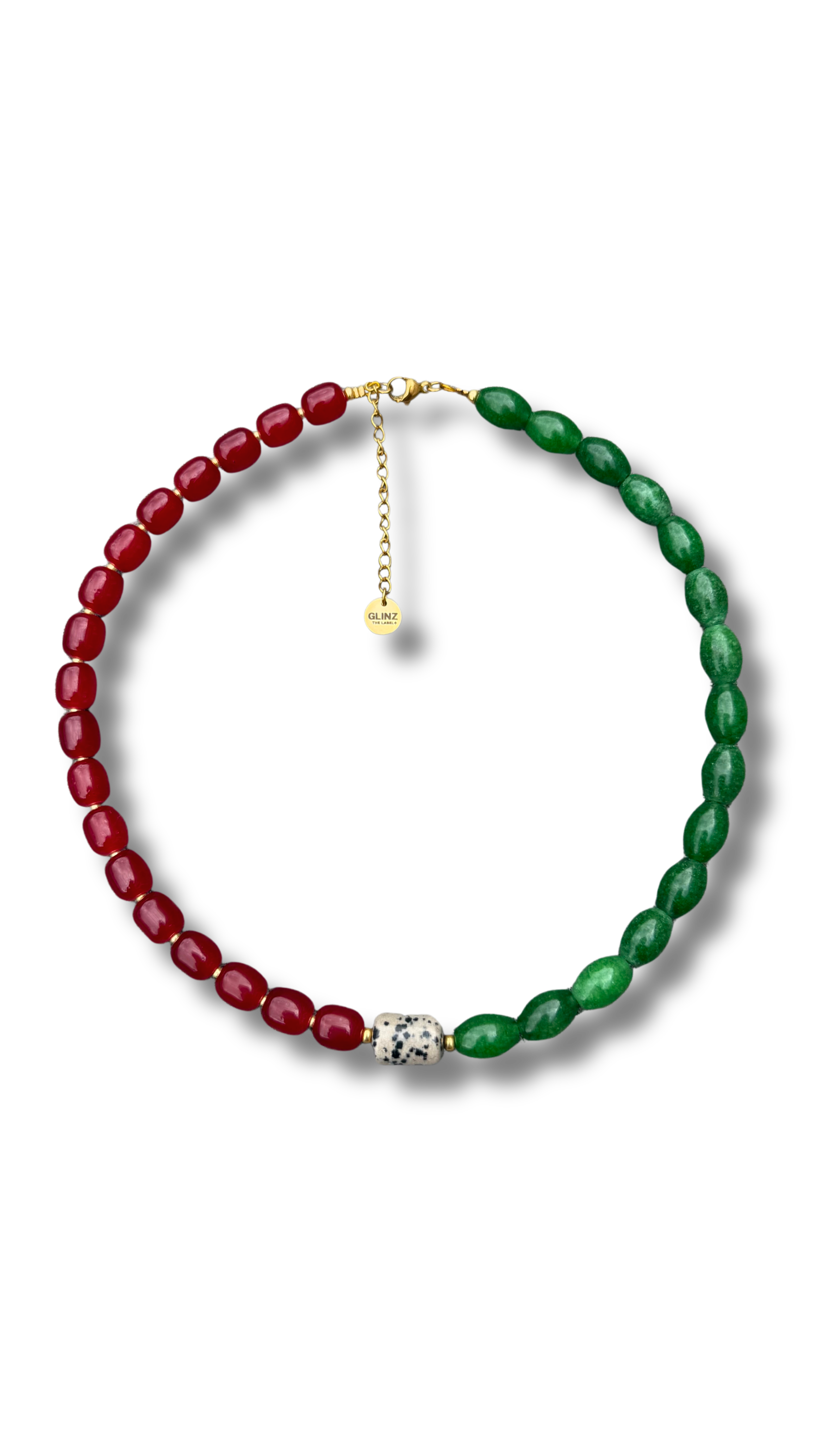 Cherry Moss Necklace