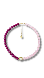 Luna Pearl Necklace - Ruby Grove