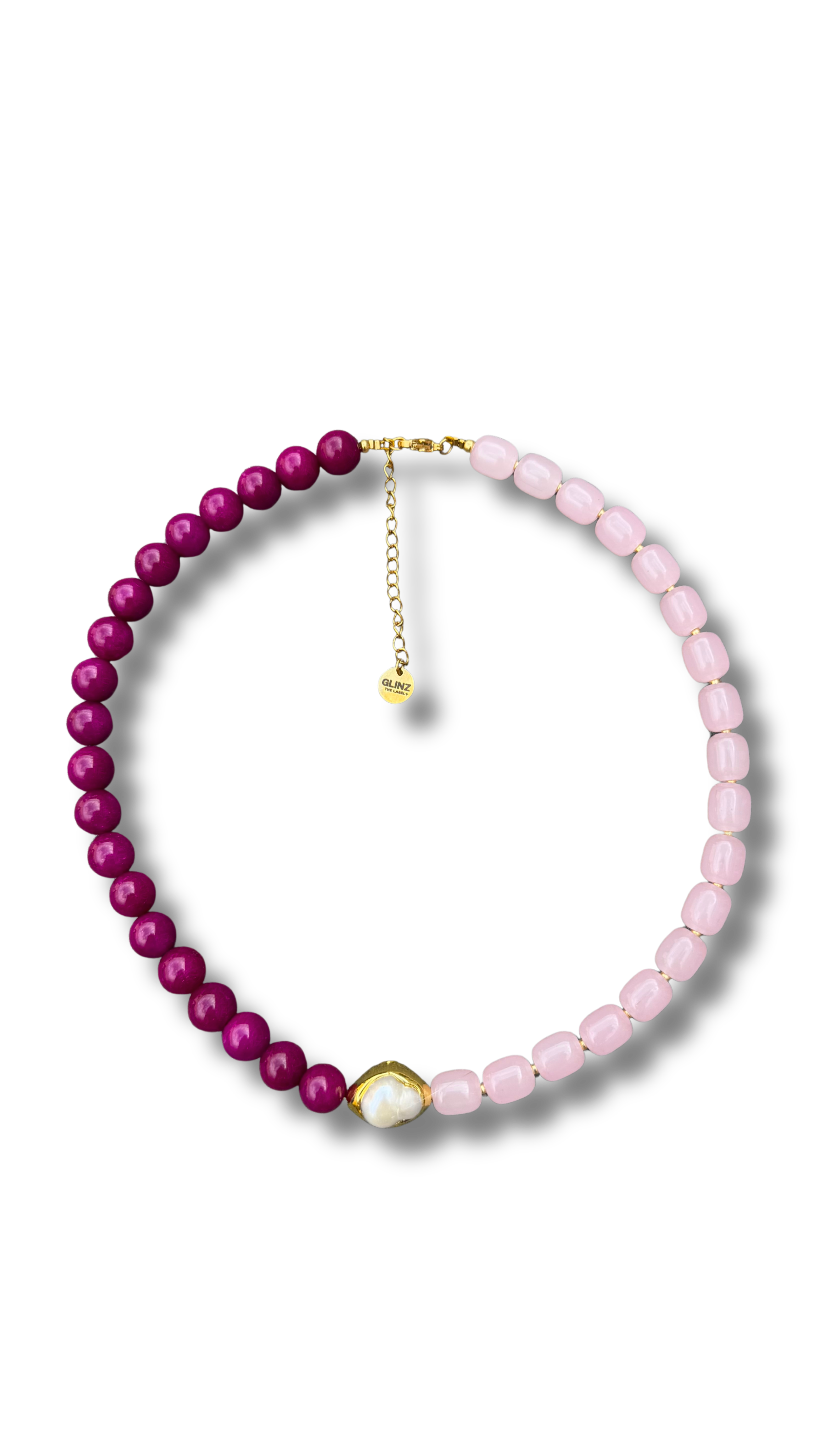 Luna Pearl Necklace - Ruby Grove