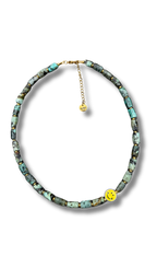 Smiley Necklace - African Smile