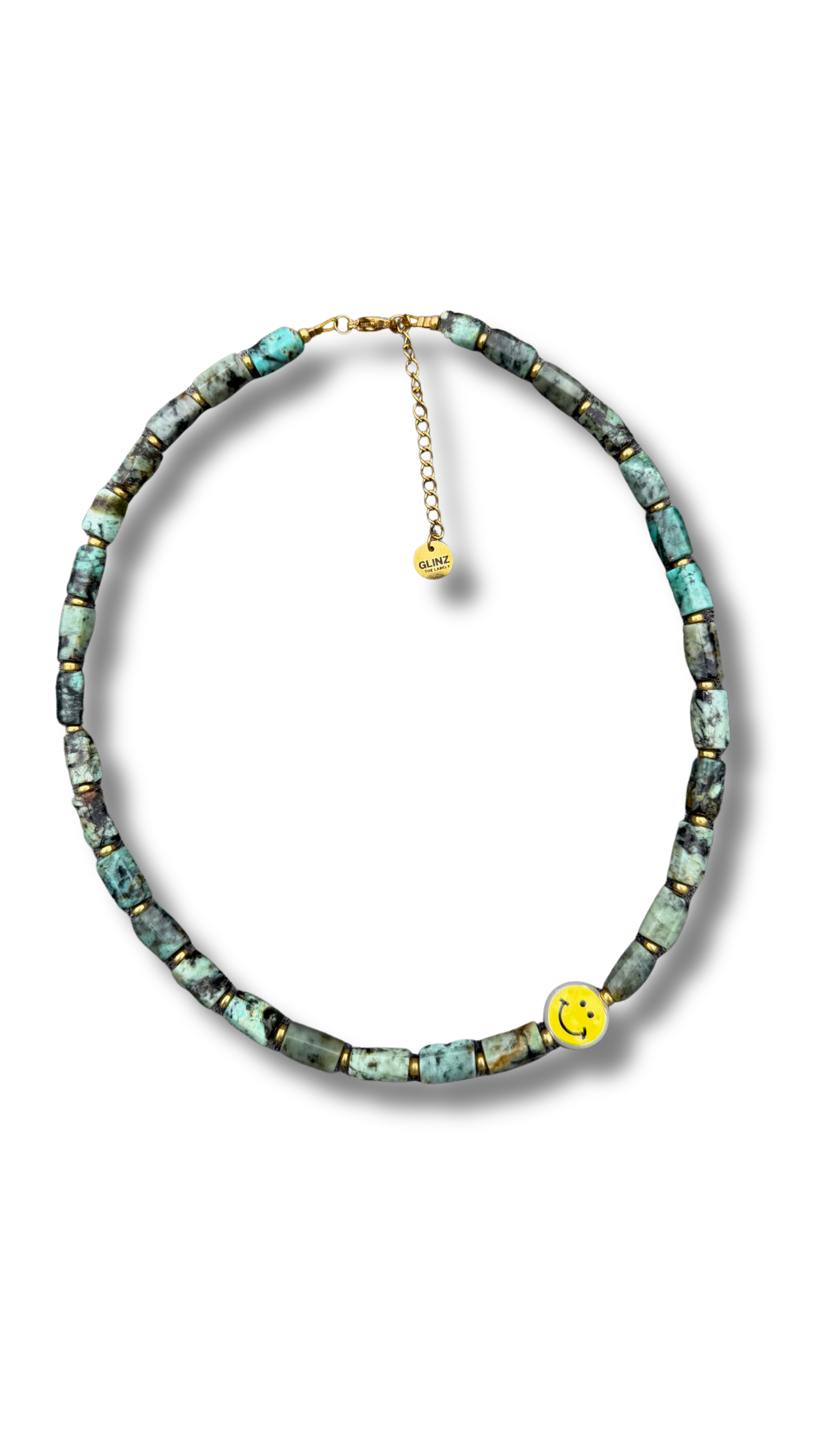 Smiley Necklace - African Smile