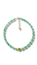 Smiley necklace - Minty Shelly