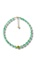 Smiley necklace - Minty Shelly