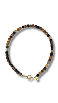 Brown Agate Necklace