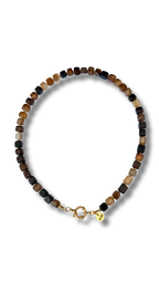 Brown Agate Necklace