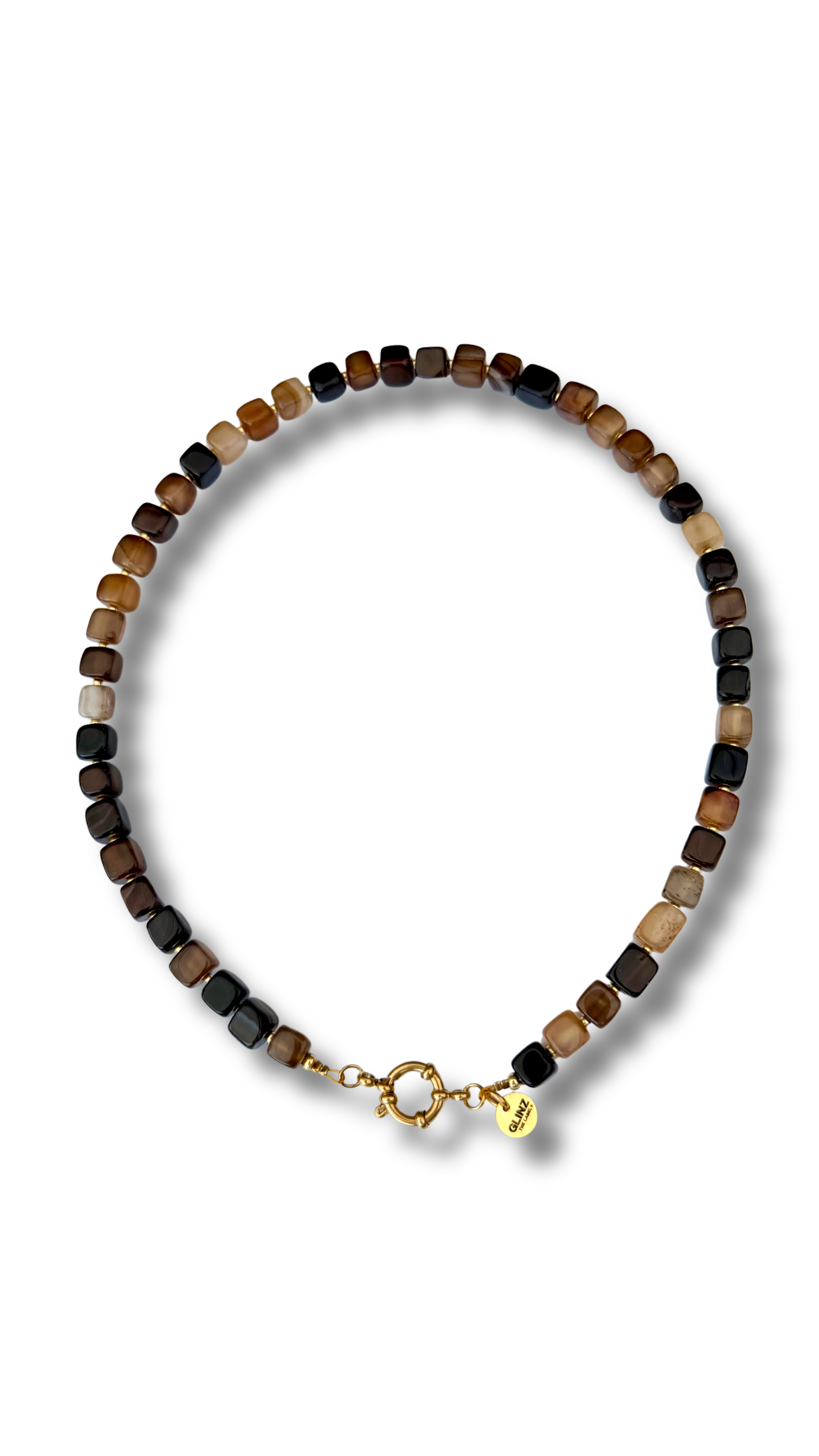 Brown Agate Necklace