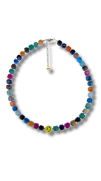 Smiley Necklace - Mixed Smile 2.0