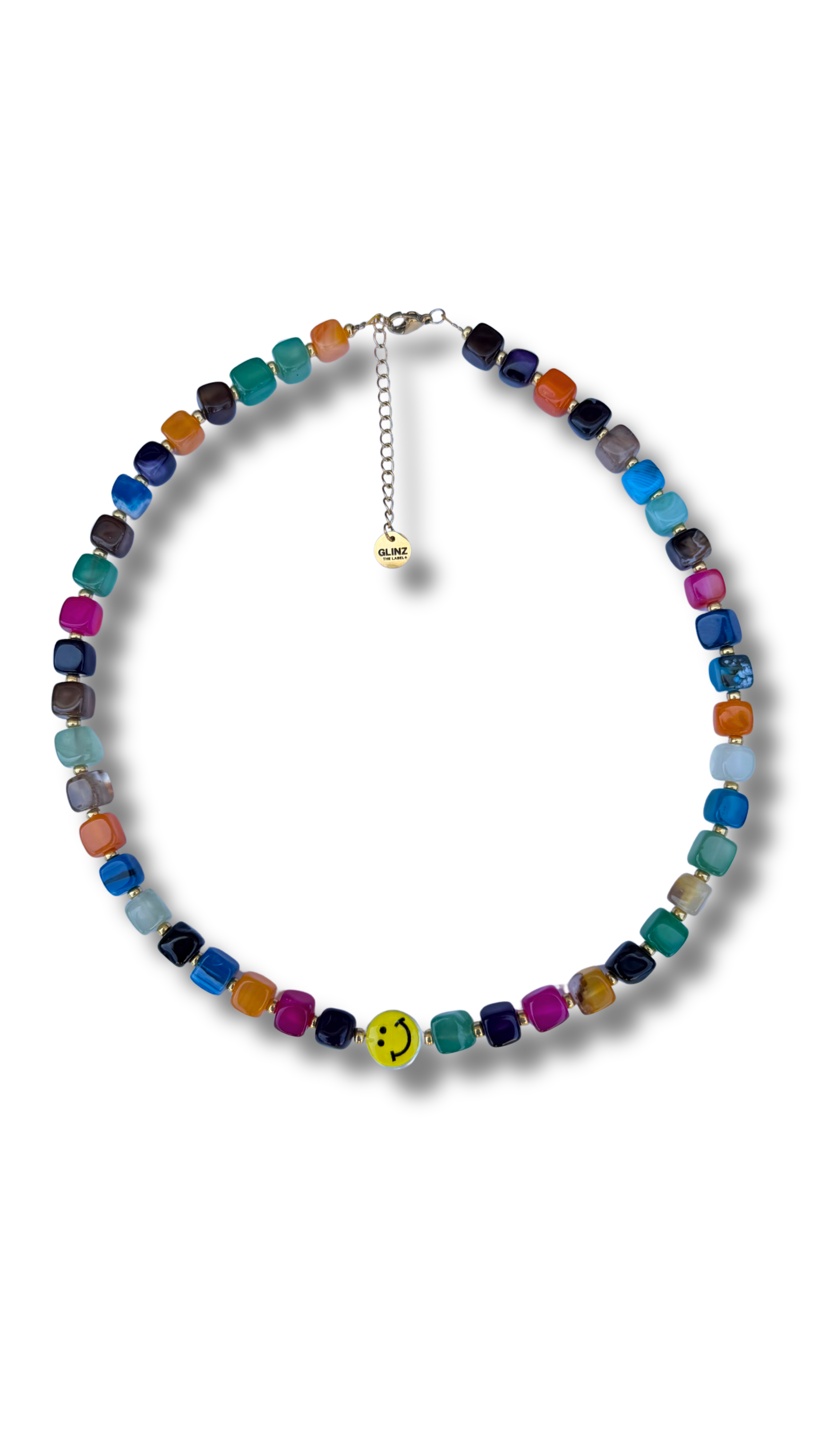 Smiley Necklace - Mixed Smile 2.0