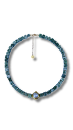 Spotted Jasper Necklace