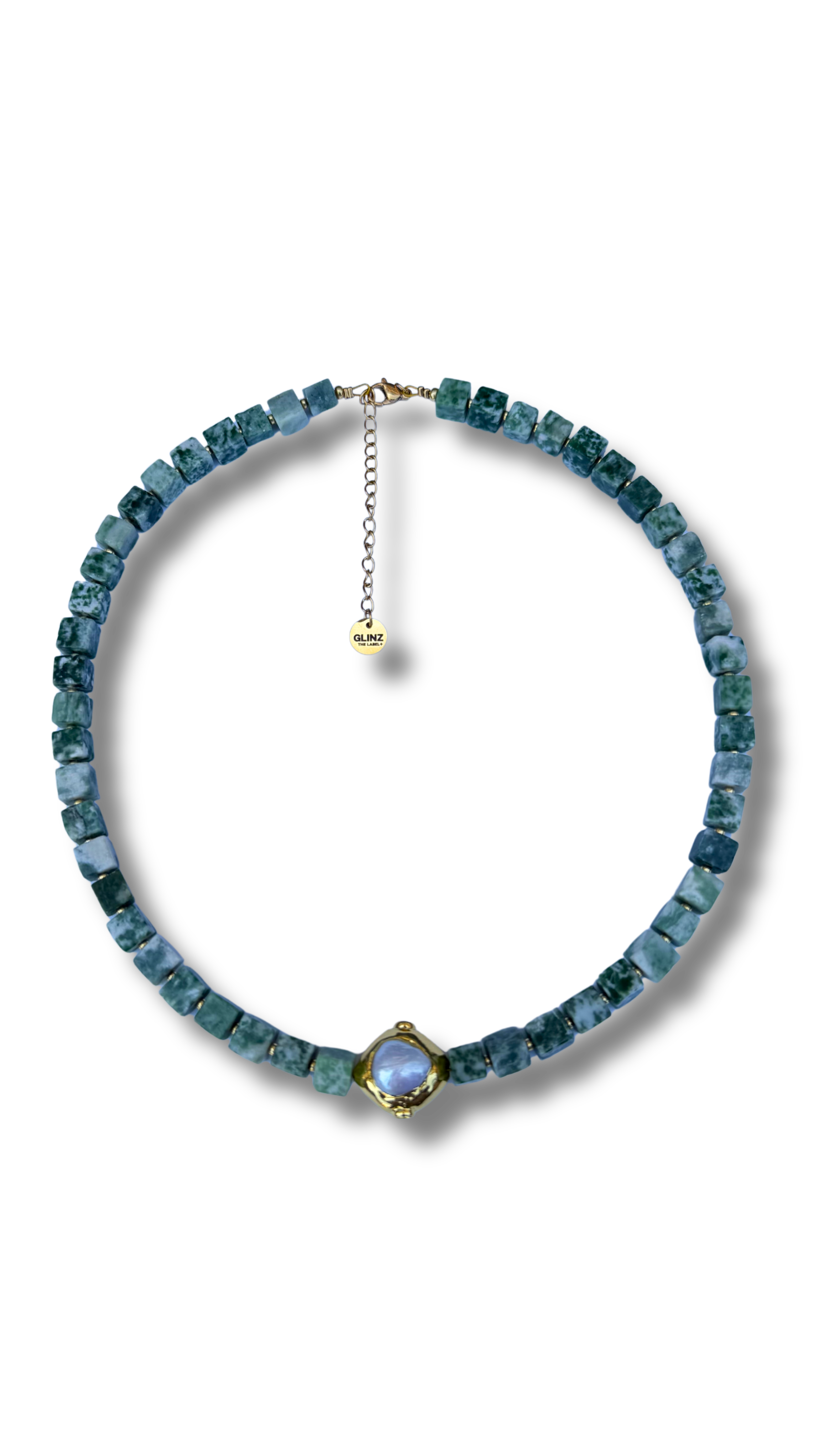 Spotted Jasper Necklace