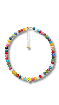 Smiley Necklace - Mixed Smile