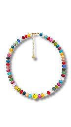 Smiley Necklace - Mixed Smile